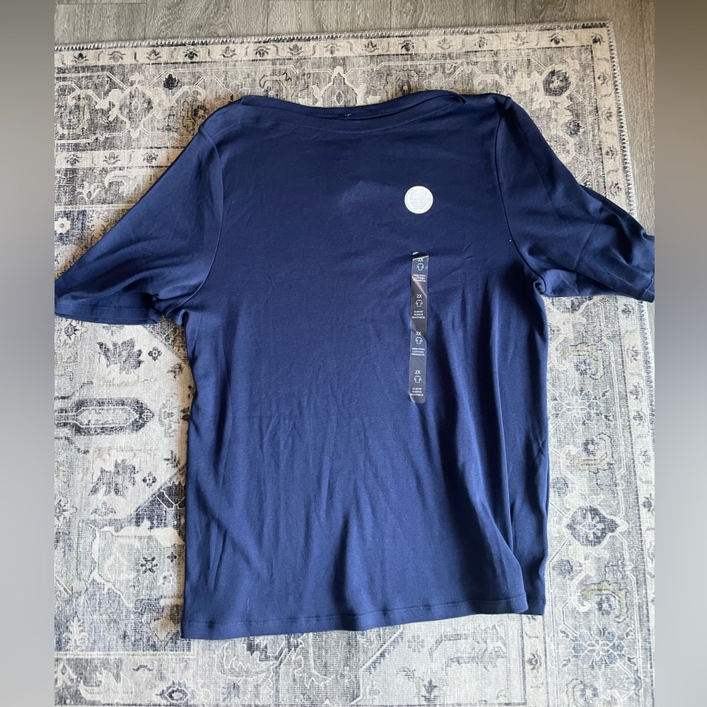 Pima Cotton Charter Club Top
